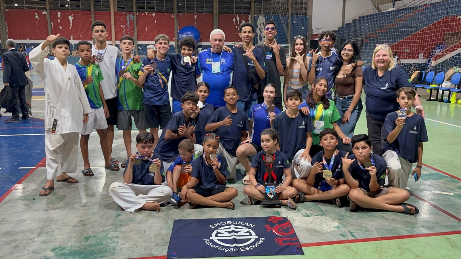 Associação SHOBUKAN brilha no 6º OPEN Nacional Oficial da CBK